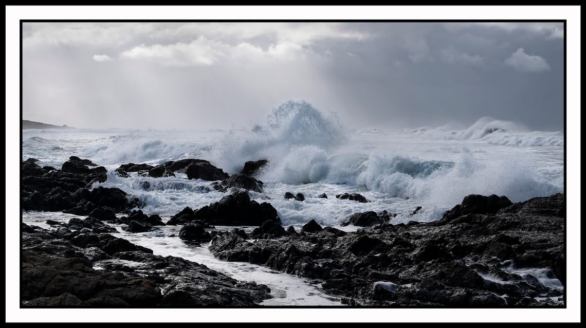 Clearing storm, Mataikona