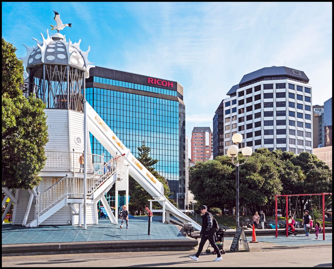 Wellington Waterfront