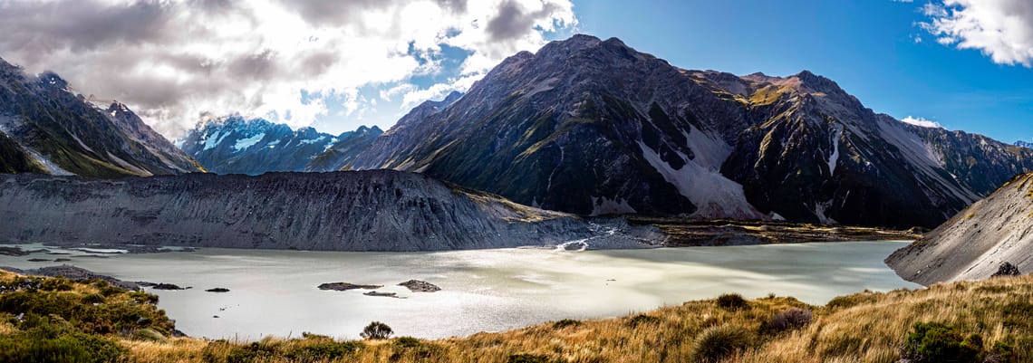 From Kea Point, Aoraki