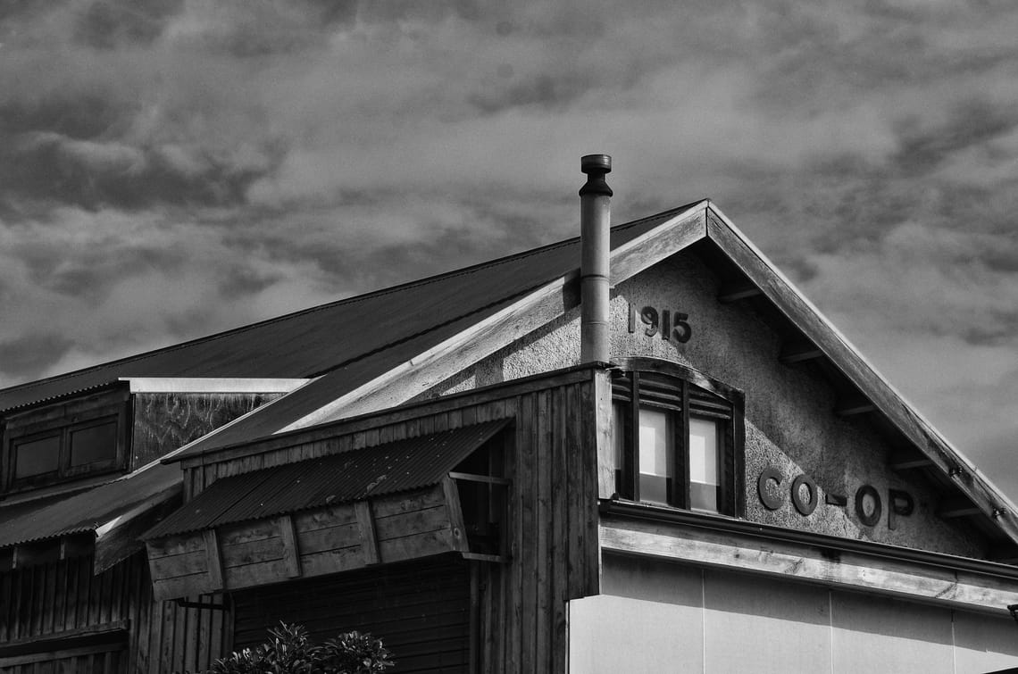 Raglan Co-op Dairy Factory