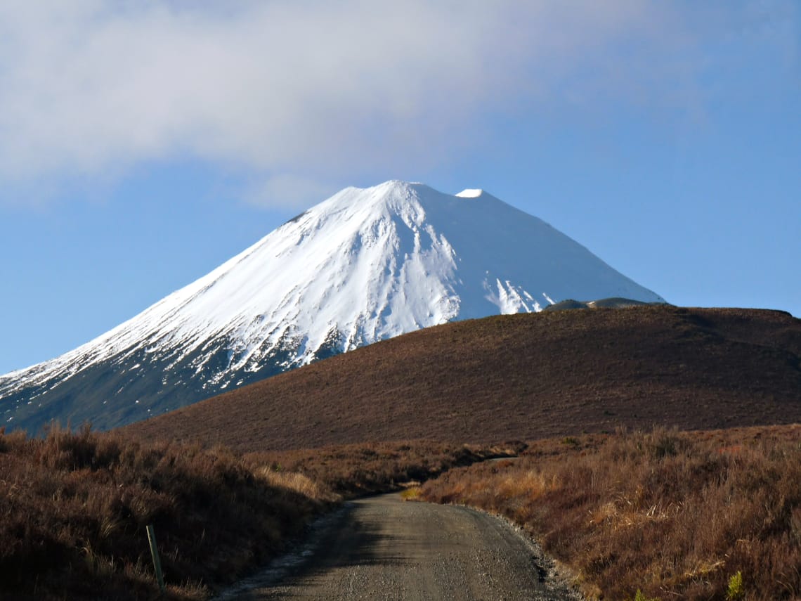 Mt Ngauruhoe Mt Doom LOTR