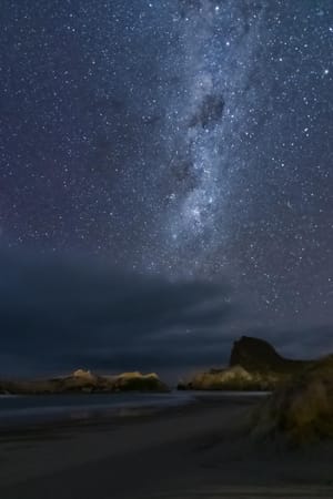 Castlepoint at night