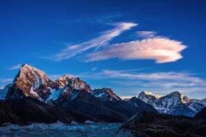 Khumbu cloud