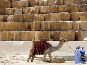 Haggling at the Pyramids