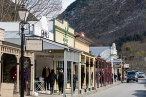 Main street, Arrowtown