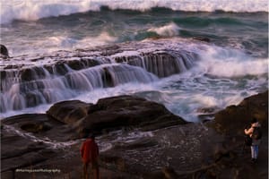 Cascades at soldiers