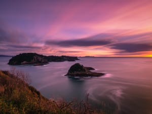 Coromandel sunrise