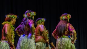 Polyfest Tokelau Peformers