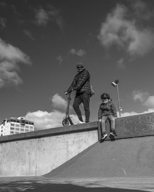 Skater Dad and me