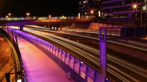 Night Lights at Spaghetti Junction