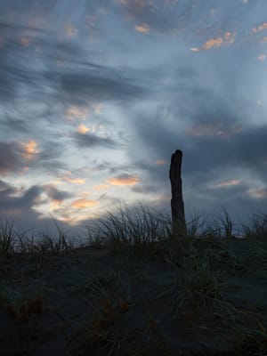 Dunes and post