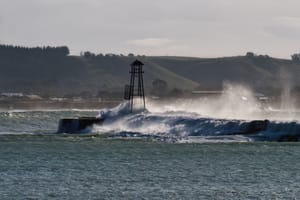 Oamaru Breakwater