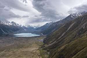 Tasman Lake