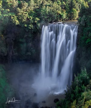 Omaru Falls