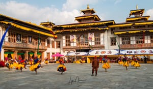 The Mongar Tshech Festival