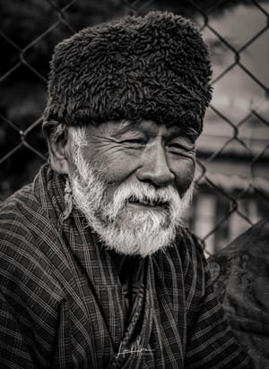 A Bhutanese elder