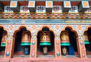 Prayer Wheels