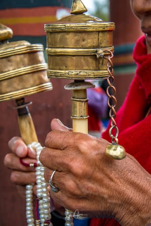 Prayer Wheels