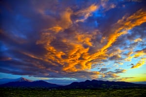 Taranaki Skies