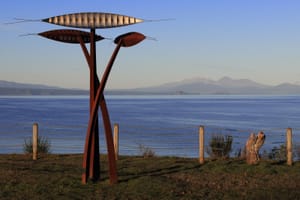 Lake Taupo early morning