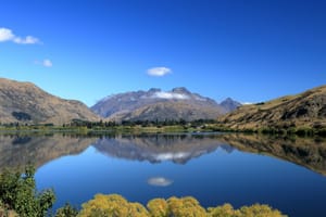 Lake Hayes Reflection