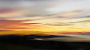 Daybreak at Taieri Mouth