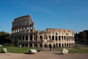 The Colosseum by day