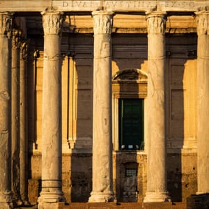 Temple of Augustus and Faustina