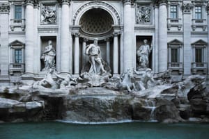 The Trevi Fountain