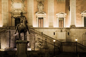 Piazza del Campidoglio by Night