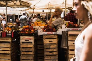 Campo dei Fiori Market