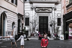 Playing in the square