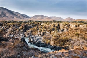 The Kunene river