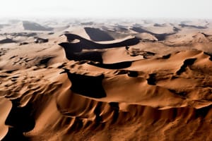 An ocean of dunes