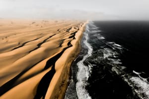 Desert and Ocean