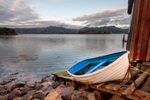 Otago Harbour, Early Morning