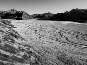 The Braided Rangitata River