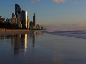 Sunrise on Broadbeach, Gold Coast, Australia