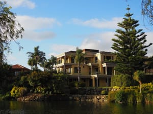 Grand House overlooking Centennial Lagoon