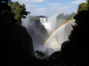 Victoria Falls Rainbow