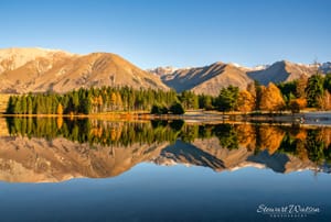 Amazing reflections at Lake Middleton