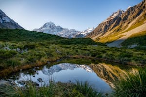 Alpine tarn