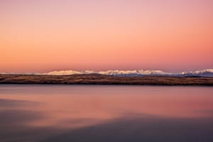 Pukaki sunset