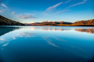 Lake Tekapo tranquility