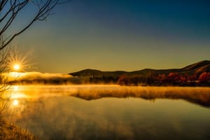 Sunrise at Twizel