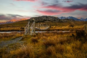 Edoras swing bridge