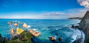 Nugget Point Pano