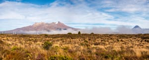 Panorama in the Desert Rd