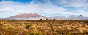 Low cloud skipping through the Central Plateau