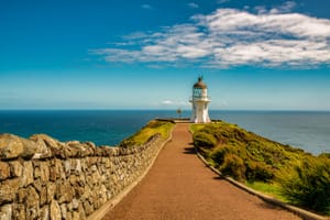 Pathway to the lighthouse